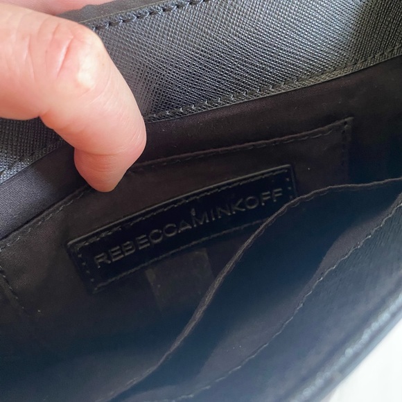 Rebecca Minkoff Black Marloe Crossbody Bag - Picture 8 of 8